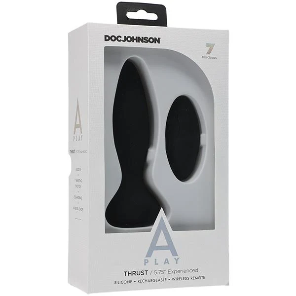 A-Play Thrust Silicone Remote Butt Plug - Image 6