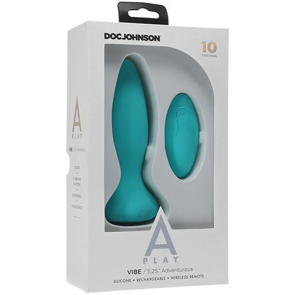 A-Play Vibe Rechargeable Remote Anal Plug - Image 8