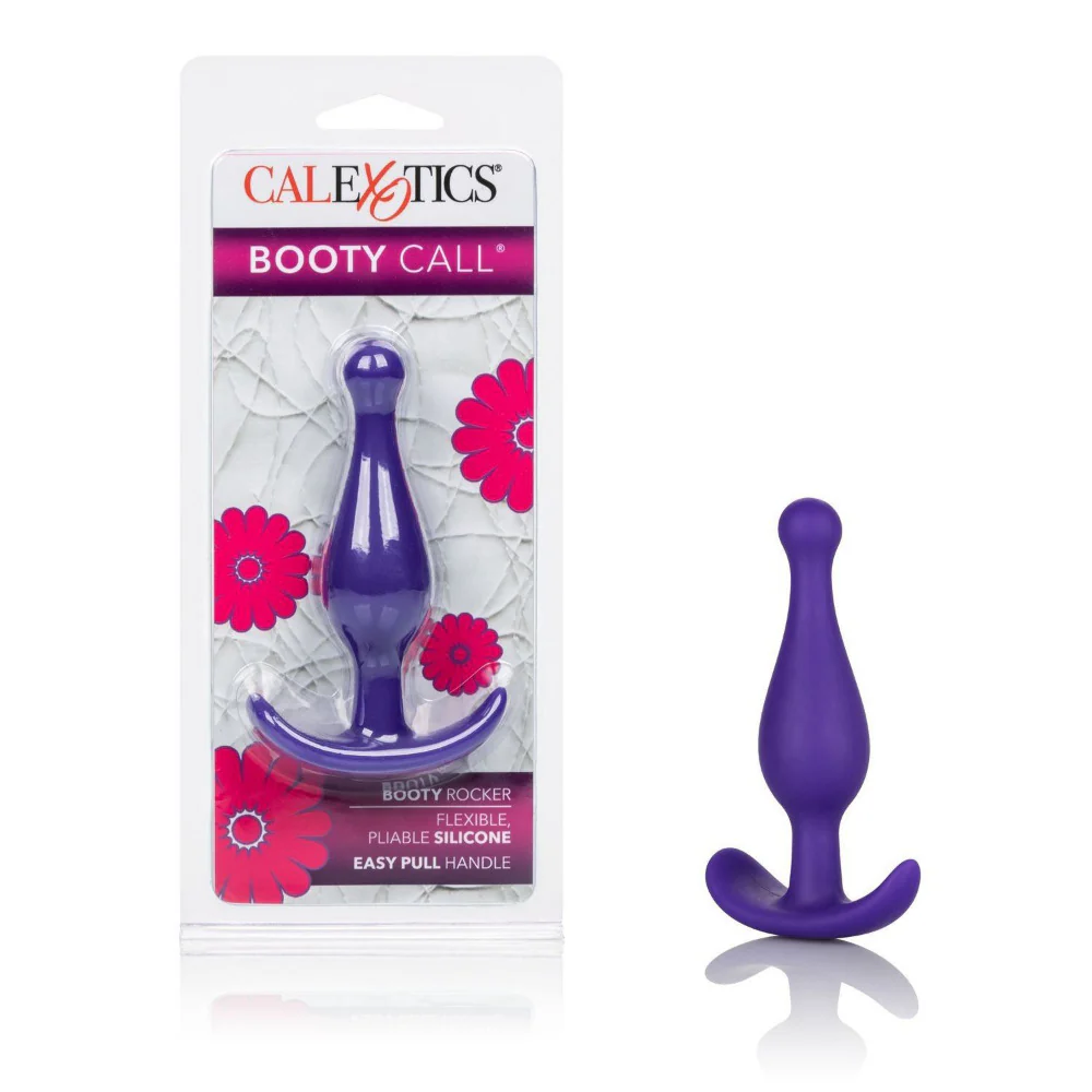 Booty Call Booty Rocker Silicone Butt Plug - Image 4