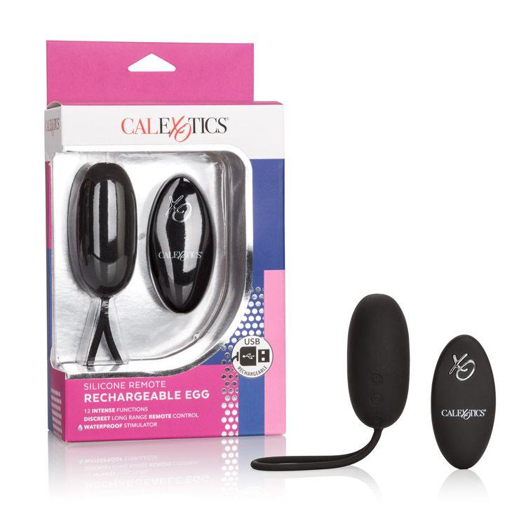 Silicone Remote Rechargeable Egg - Image 3