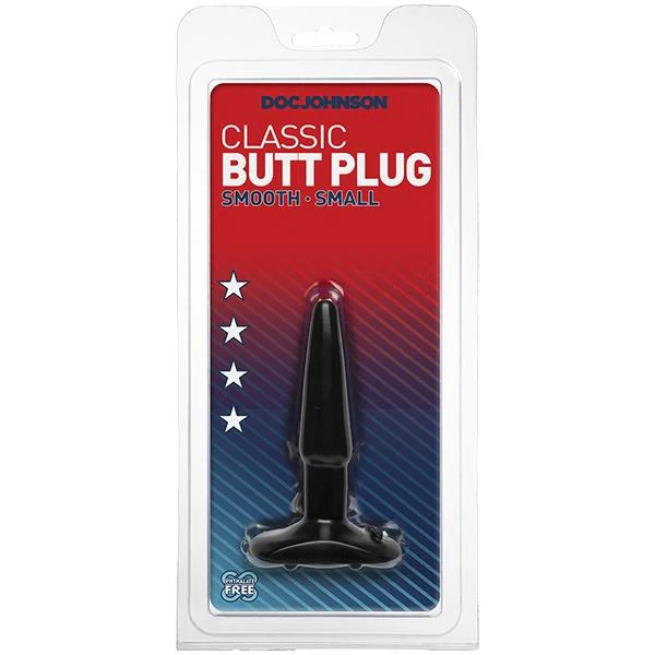 Classic Smooth Tear Drop Butt Plug - Image 6
