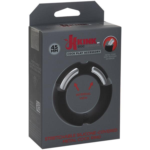 KINK Silicone Metal Erection Enhancer - Image 4