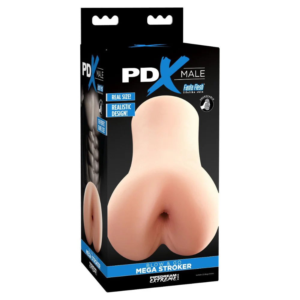 PDX Male Blow and Go Mega Stroker - Image 6