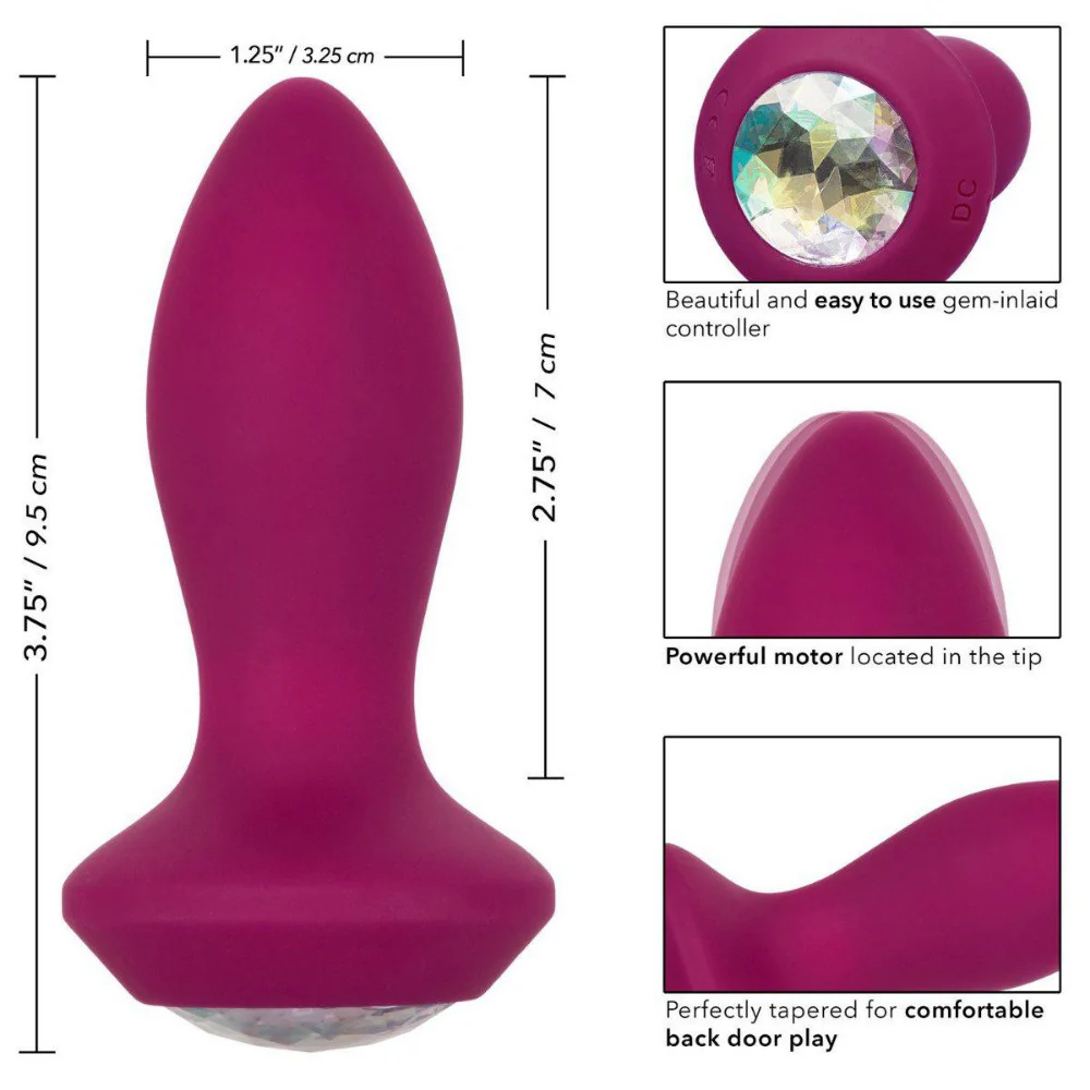 Power Gem Petite Vibrating Crystal Probe - Image 7