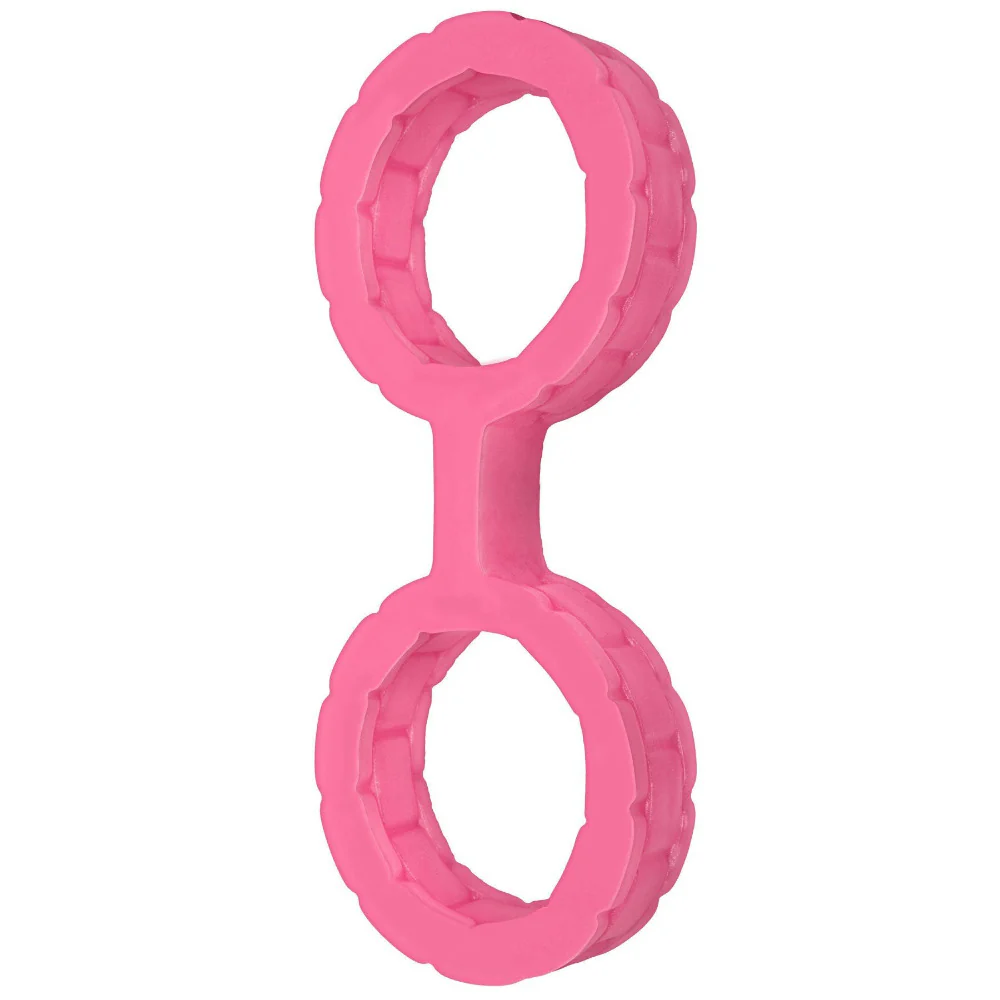 Platinum Premium Silicone Bondage Cuffs - Image 7